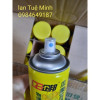 Chai Keo Xịt Bẫy Ruồi Vàng 450 ml Chai Keo Xịt Bẫy Ruồi Vàng 450 ml