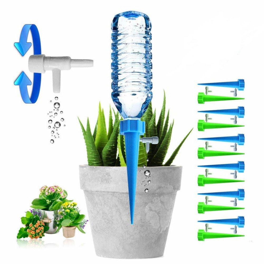 1 Vòi Tưới Cây Nhỏ Giọt Tự Động Có Thể Điều Chỉnh