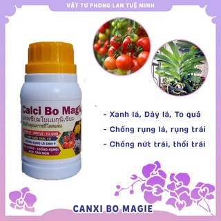 Phân Bón Lá Canxi Bo Magie Chai 100ml Phân Bón Lá Canxi Bo Magie Chai 100ml