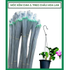 Móc Kẽm Chia 3 Treo Lan Dài 80cm Móc Kẽm Chia 3 Treo Lan Dài 80cm