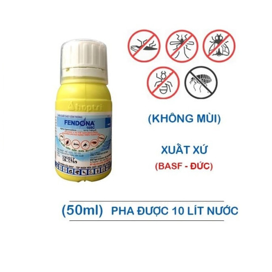 Thuốc diệt muỗi, kiến FENDONA 10SC