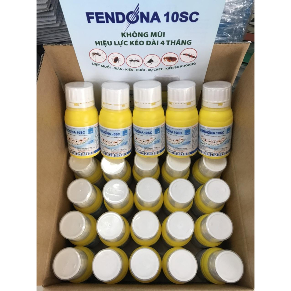 Thuốc diệt muỗi, kiến FENDONA 10SC