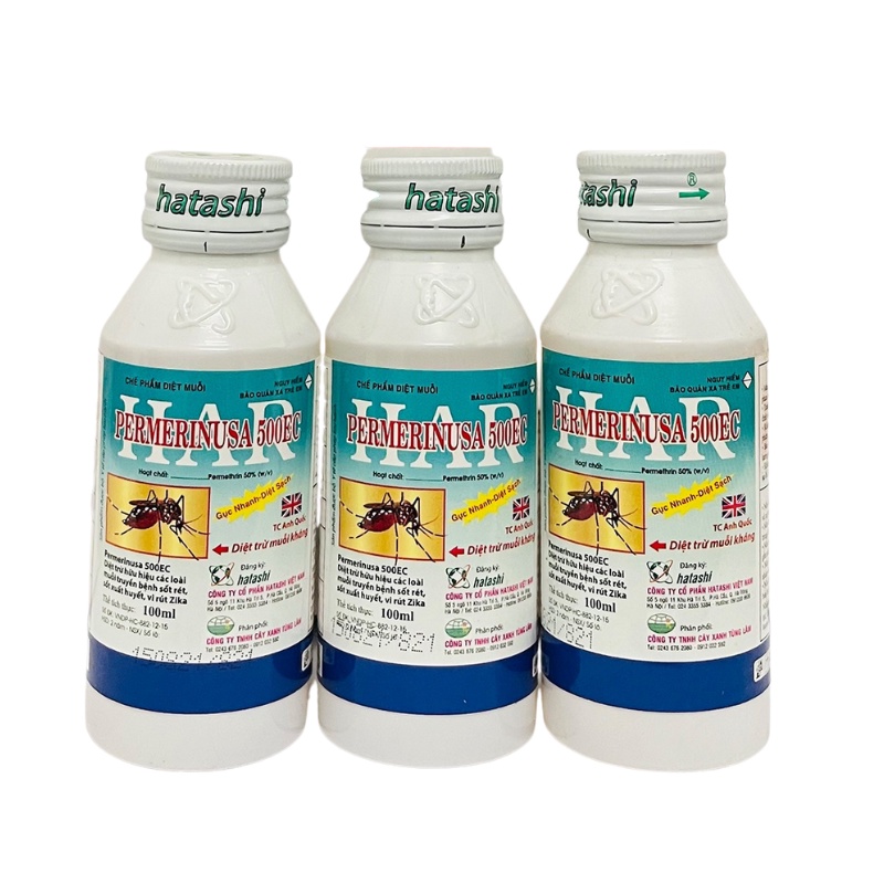 Thuốc diệt muỗi Har Permerinusa 500EC (100ml)