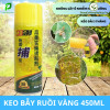 Chai keo xịt bẫy ruồi vàng ( 450ml)