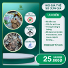 10kg Giá thể sọ dừa già - size tổng hợp đã xử lý Trichodema