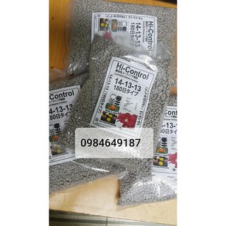 Phân Bón Tan Chậm Nhật 14-13-13 Dùng Cho Mọi Loại Cây Phân Bón Tan Chậm Nhật 14-13-13 Dùng Cho Mọi Loại Cây