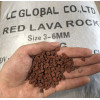 1kg Đá Nham Thạch Lava Đỏ/ Đen Trồng Sen Đá, Xương Rồng, Bonsai, Bể Thủy Sinh...
