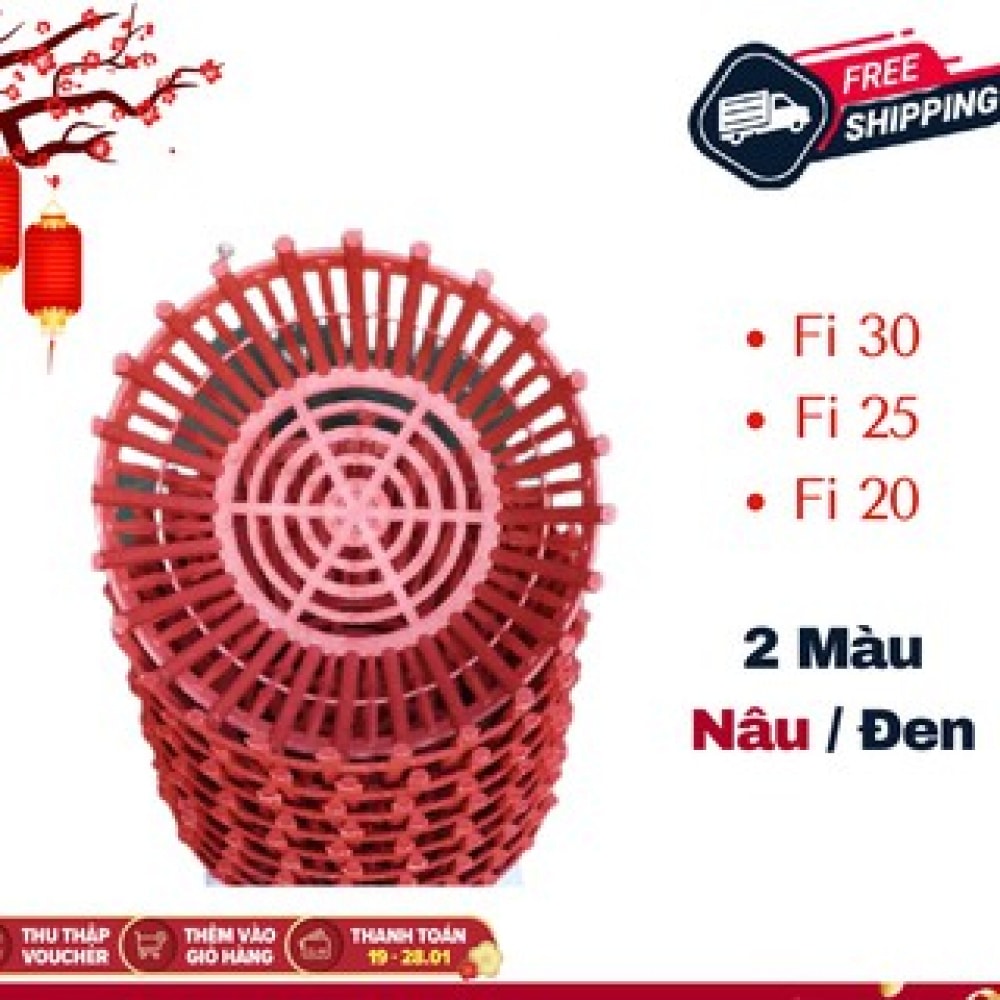 Chậu Nhựa Nan Phụ Trồng Lan Chậu Nhựa Nan Phụ Trồng Lan