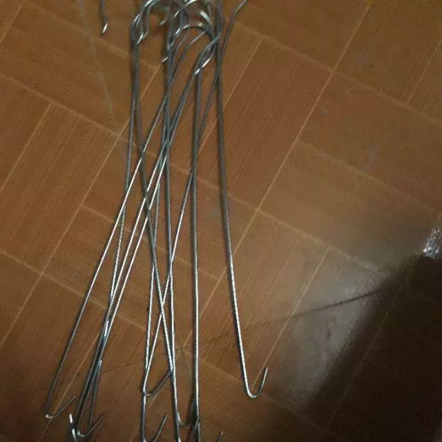 Móc Inox 2 đầu dài 45cm để nối dài treo lan Móc Inox 2 đầu dài 45cm để nối dài treo lan