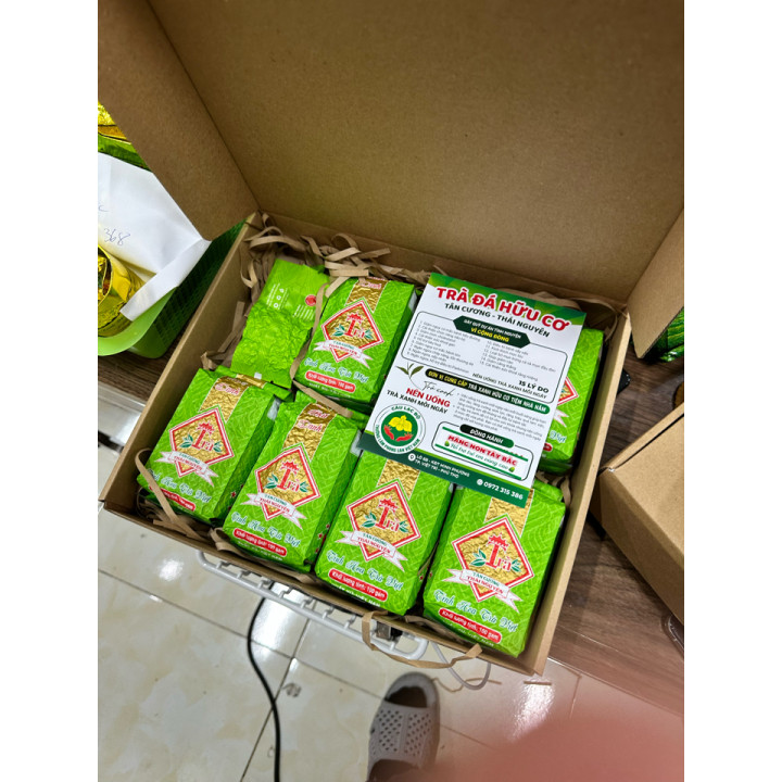Trà Tân Cương Tôm Nõn - Thượng hạng TC1 Gói 100g