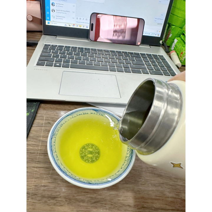 Trà Tân Cương Tôm Nõn - Thượng hạng TC1 Gói 100g
