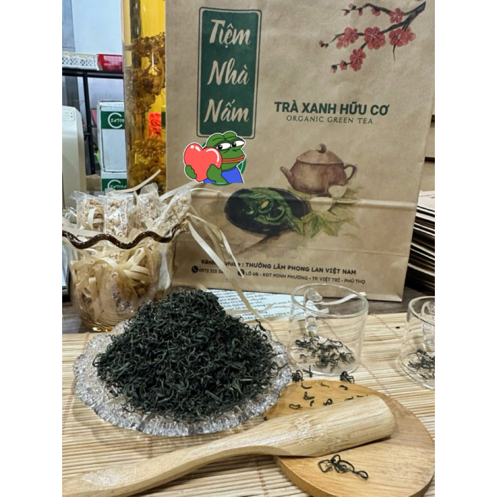 Trà Tân Cương Tôm nõn - Thượng hạng TC2 Gói 100g Trà Tân Cương Tôm nõn - Thượng hạng TC2 Gói 100g