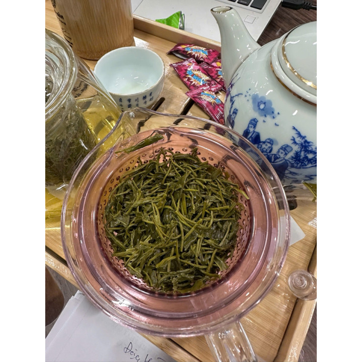 Trà Tân Cương Tôm nõn - Thượng hạng TC2 Gói 100g Trà Tân Cương Tôm nõn - Thượng hạng TC2 Gói 100g