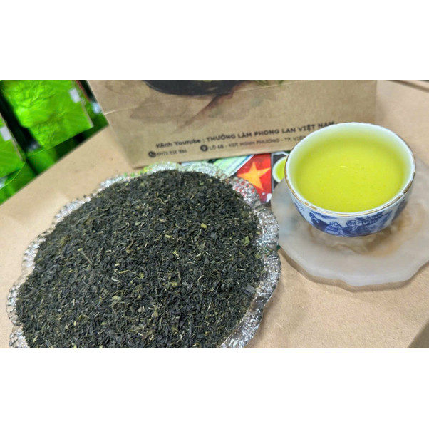 Trà Tân Cương Tấm Đinh - Thượng hạng Gói 200g Trà Tân Cương Tấm Đinh - Thượng hạng Gói 200g