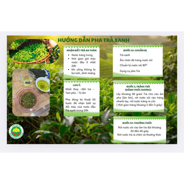 Trà Tân Cương Tấm Đinh - Thượng hạng Gói 200g Trà Tân Cương Tấm Đinh - Thượng hạng Gói 200g