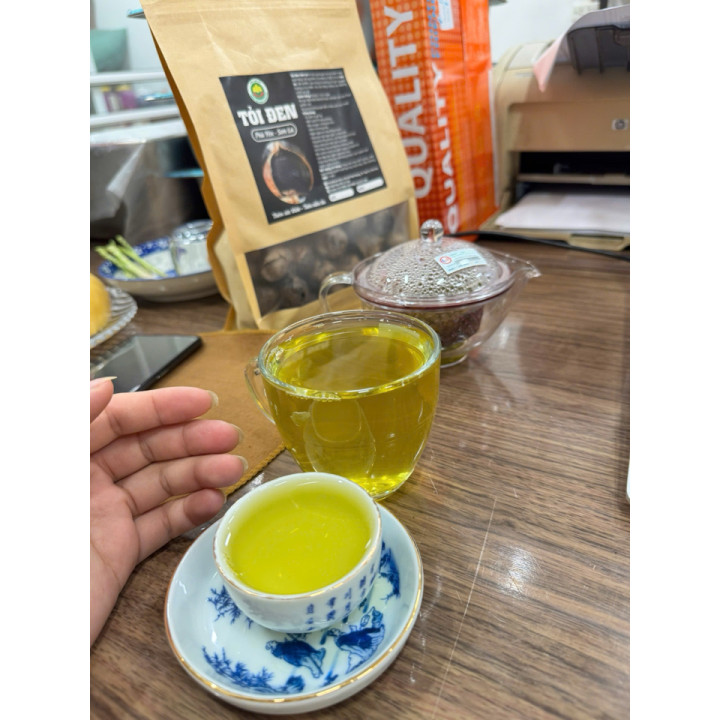 Trà Tân Cương Tôm Nõn - Cao cấp Gói 100g Trà Tân Cương Tôm Nõn - Cao cấp Gói 100g