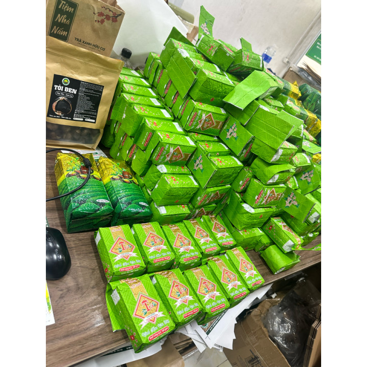 Trà Tân Cương Thái Nguyên - Tấm nõn Gói 200g