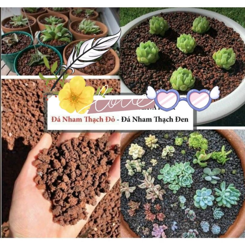 1kg Đá Nham Thạch Lava Đỏ/ Đen Trồng Sen Đá, Xương Rồng, Bonsai, Bể Thủy Sinh... 1kg Đá Nham Thạch Lava Đỏ/ Đen Trồng Sen Đá, Xương Rồng, Bonsai, Bể Thủy Sinh...