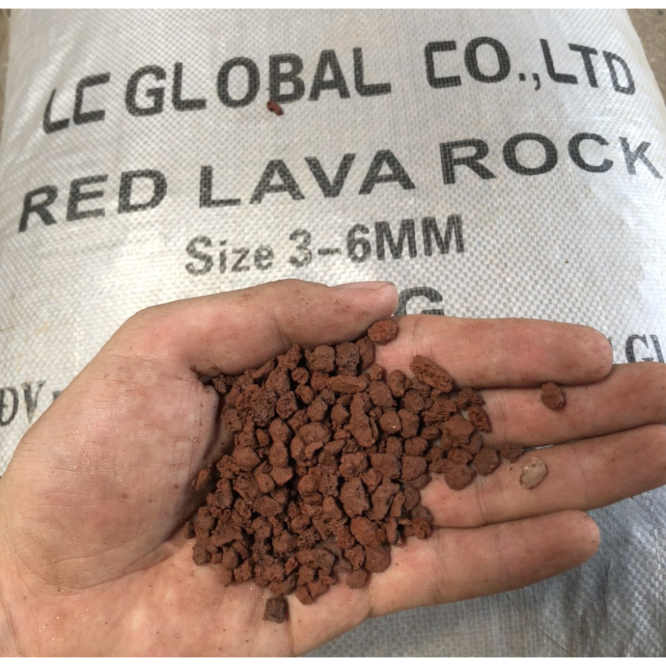 1kg Đá Nham Thạch Lava Đỏ/ Đen Trồng Sen Đá, Xương Rồng, Bonsai, Bể Thủy Sinh... 1kg Đá Nham Thạch Lava Đỏ/ Đen Trồng Sen Đá, Xương Rồng, Bonsai, Bể Thủy Sinh...