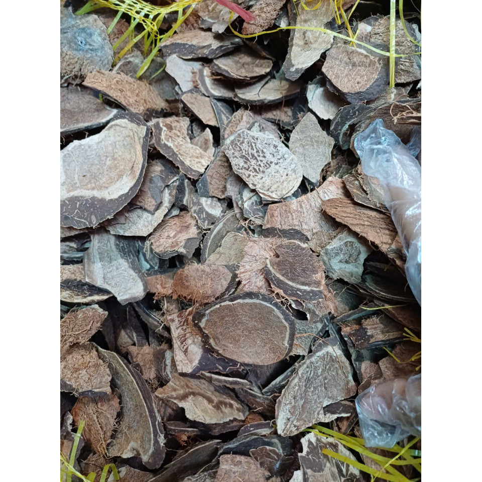 1kg Giá thể sọ dừa già - đã xử lý Trichodema 