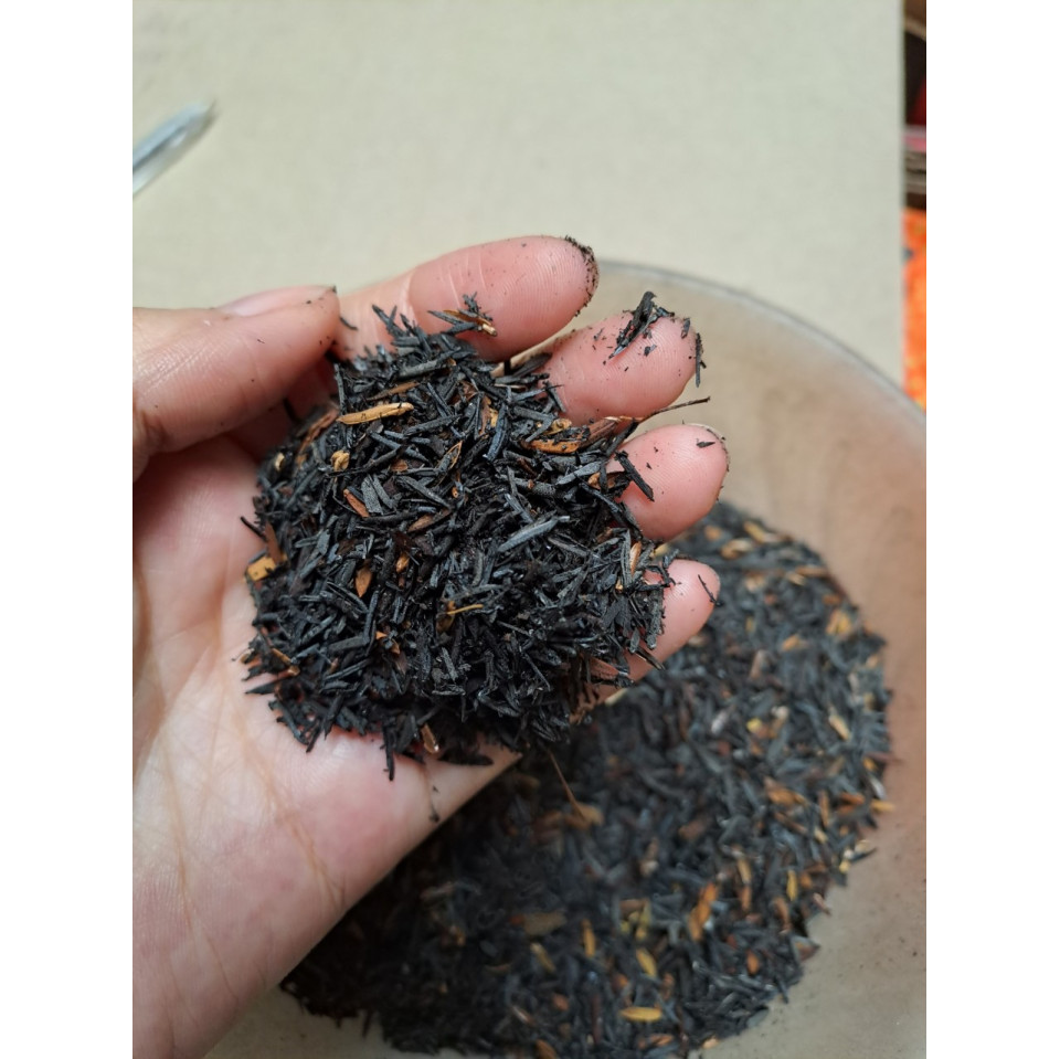 1Kg Trấu Hun Hạt To 1Kg Trấu Hun Hạt To