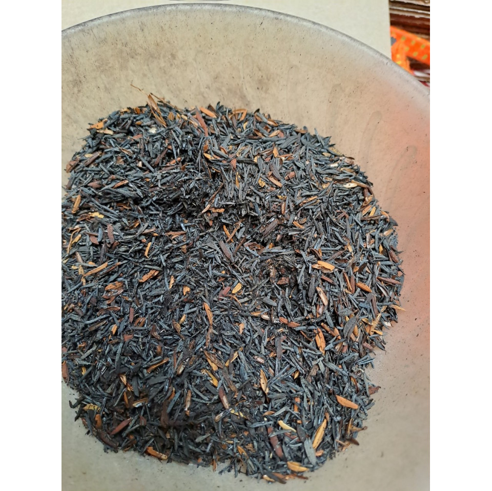 1Kg Trấu Hun Hạt To 1Kg Trấu Hun Hạt To