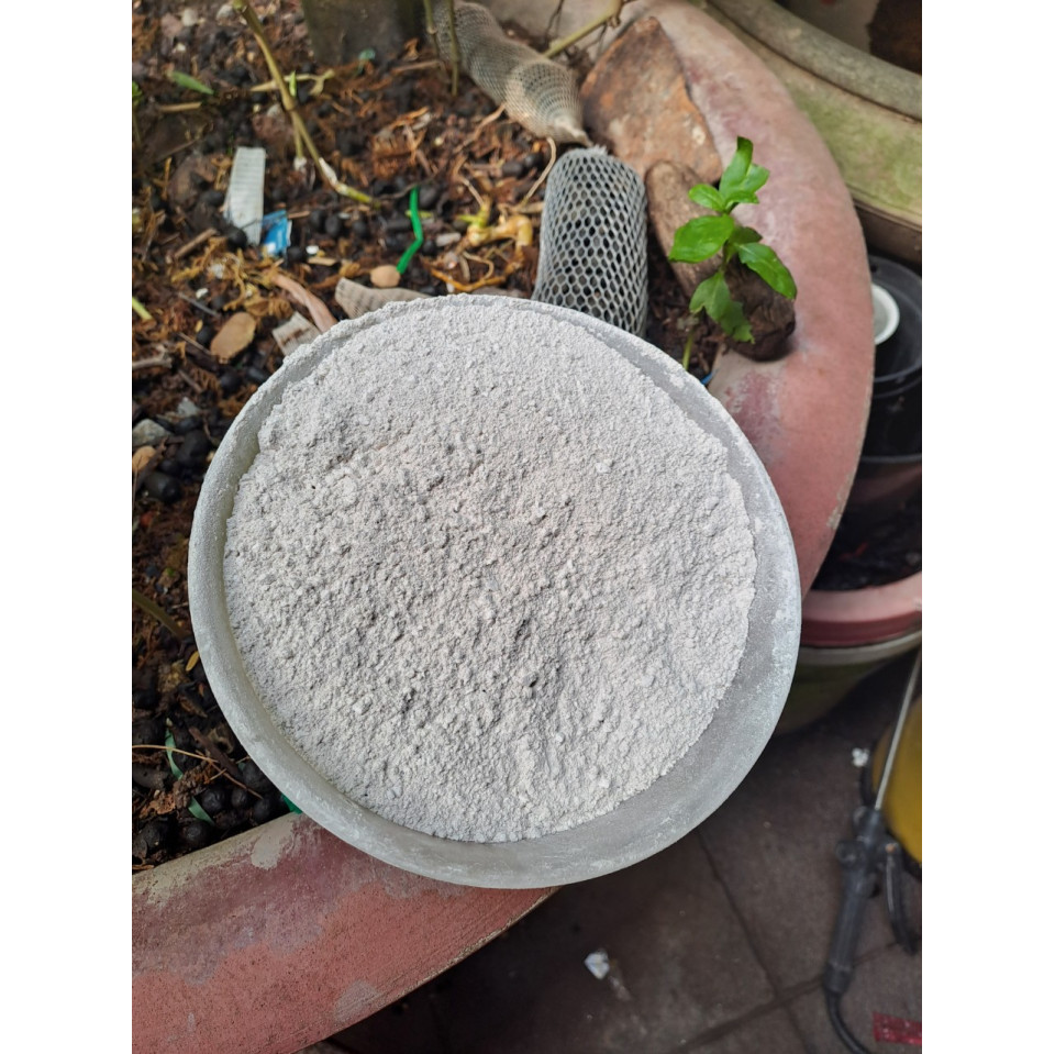 1kg Vôi Bột Nông Nghiệp Đã Qua Xử Lý Dùng Để Cải Tạo Đất, Khử Chua, Xử Lý Giá Thể
