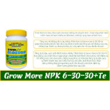 Phân Bón Lá NPK 6-30-30+TE Của Growmore Loại 100g Phân Bón Lá NPK 6-30-30+TE Của Growmore Loại 100g