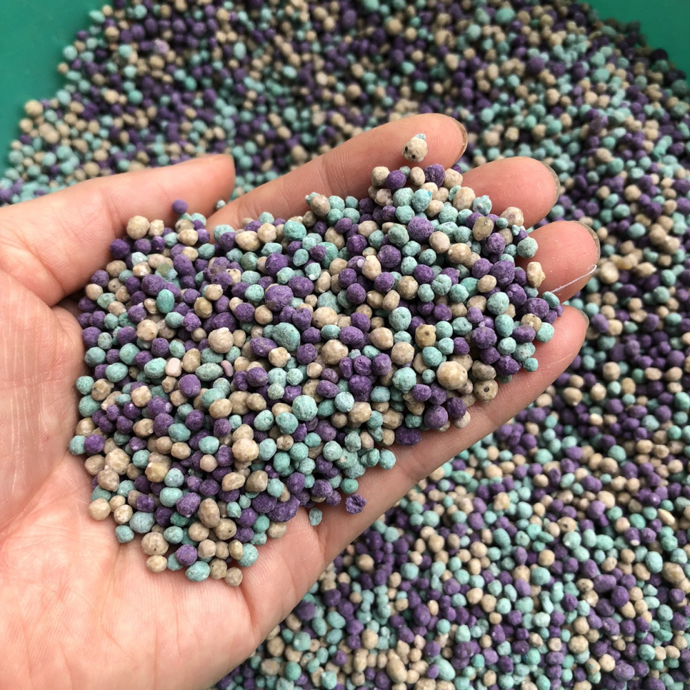 1kg Phân bón đầu trâu MK đa năng 17-12-7 dùng cho hoa kiểng