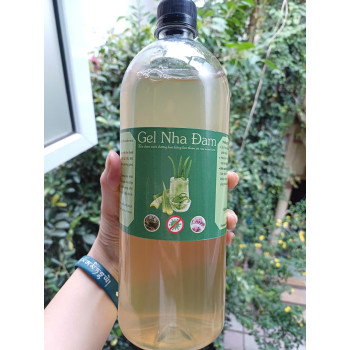 2 chai GE Nha Đam 1L - Phân bón hữu cơ và làm mát giải độc cây