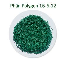 1kg Phân Tan Chậm Mỹ PoLyon Hạt Xanh 16-6-12