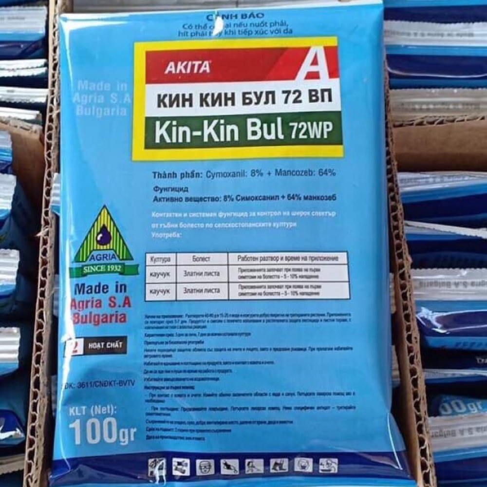 Kin Kin Bul 72WP Thuốc Đặc Trị Nấm Bệnh Thối Nhũn Cho Cây Kin Kin Bul 72WP Thuốc Đặc Trị Nấm Bệnh Thối Nhũn Cho Cây