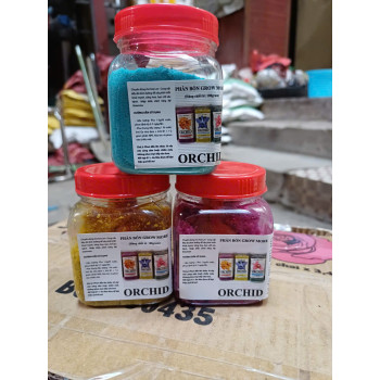 Phân chuyên dụng cho Lan 30-10-10 Mỹ lọ 100g dùng thử