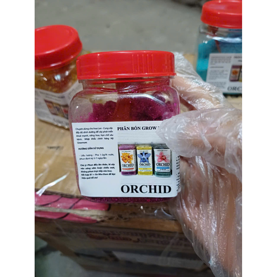 Phân chuyên dụng cho Lan 30-10-10 Mỹ lọ 100g dùng thử