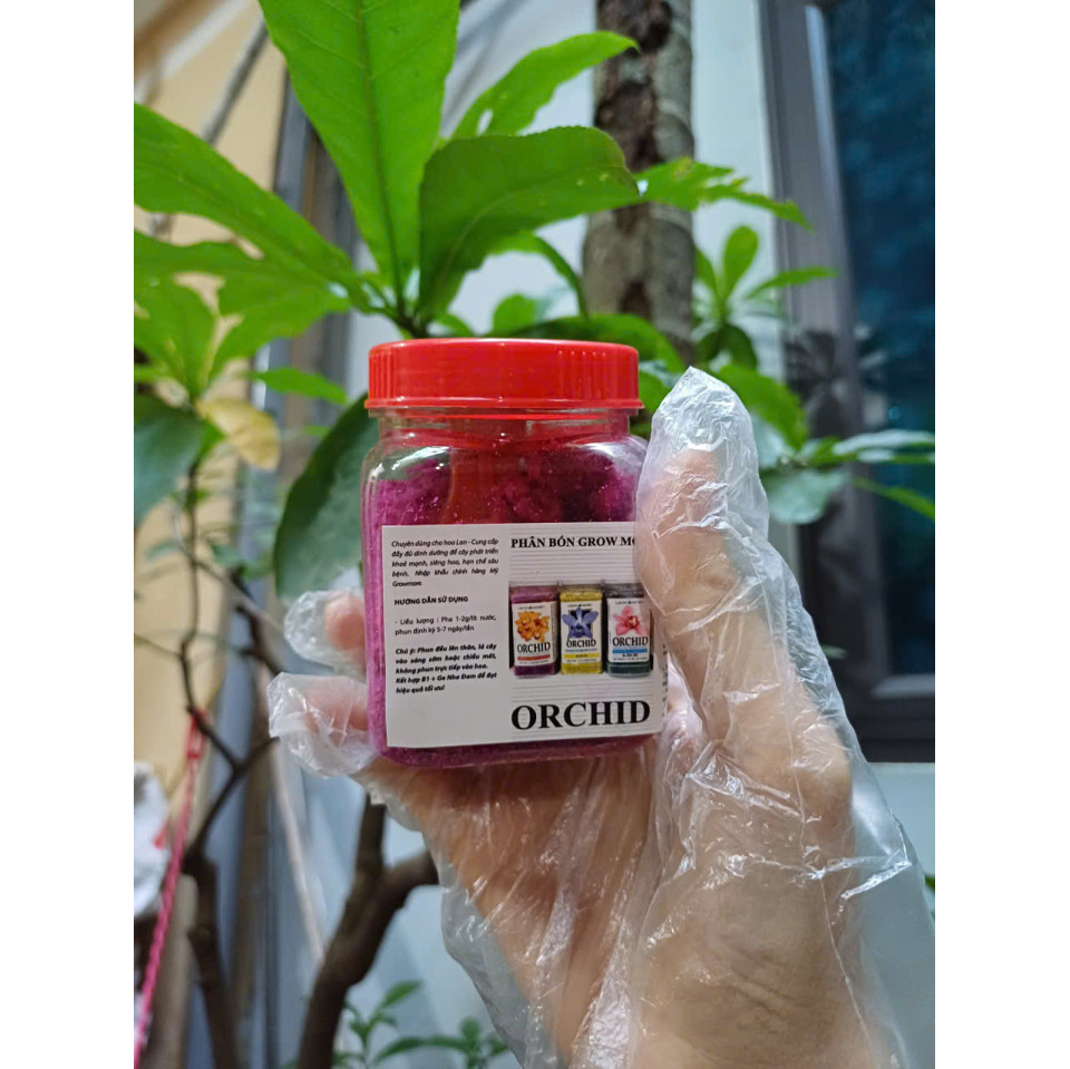 Phân chuyên dụng cho Lan 30-10-10 Mỹ lọ 100g dùng thử