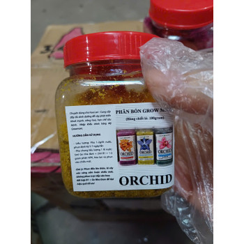 Phân chuyên dụng cho Lan 20-20-20 Mỹ lọ 100g dùng thử