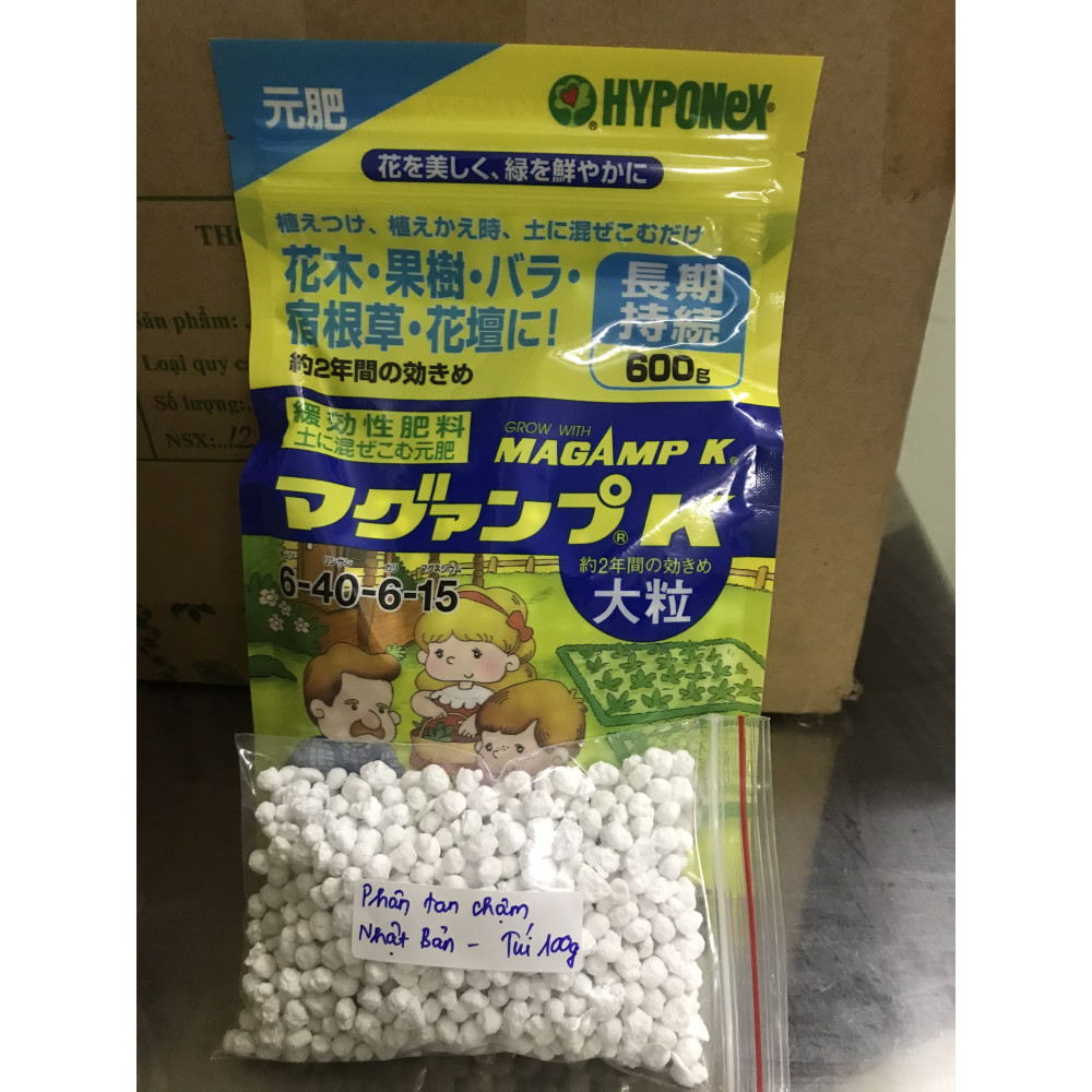Phân tan chậm Trắng Nhật MagampK 6-40-6-15