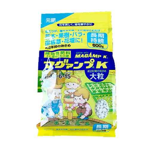 Phân tan chậm Trắng Nhật MagampK 6-40-6-15