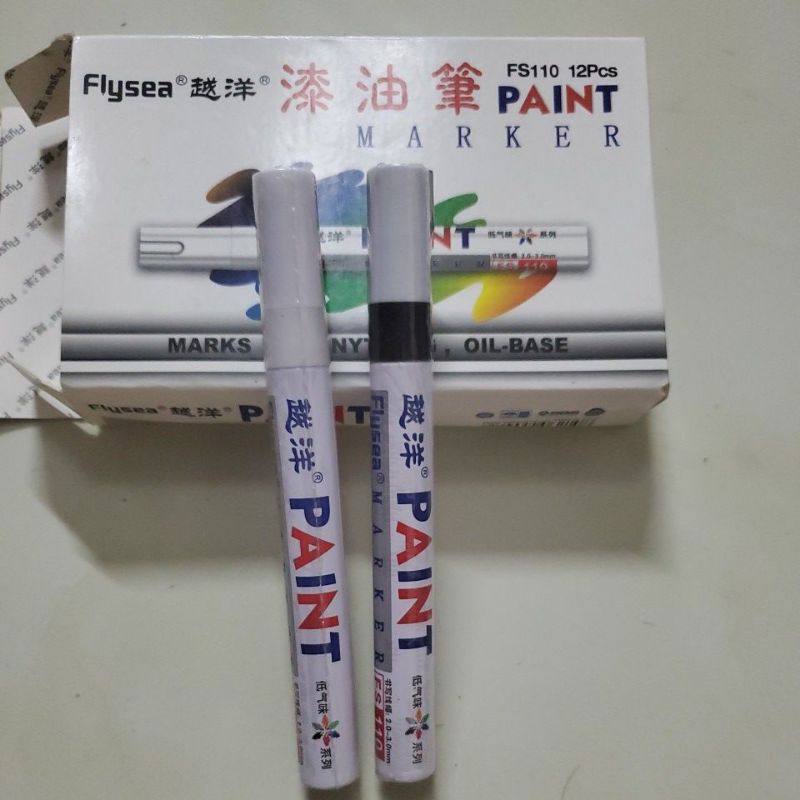 Bút sơn viết thẻ ghi tên cây không trôi khi gặp nước