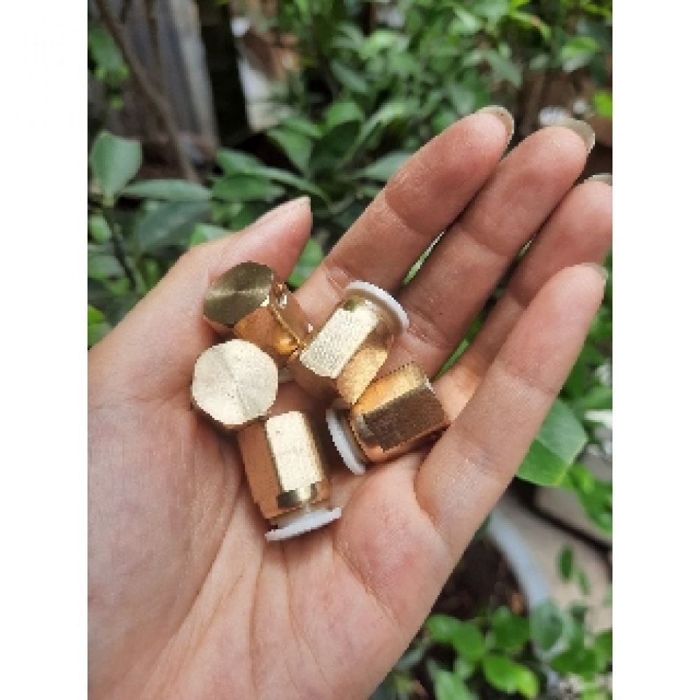 Chân Đế Đồng Chặn Cuối Ngang Lắp Bep Phun Sương Chân Đế Đồng Chặn Cuối Ngang Lắp Bep Phun Sương
