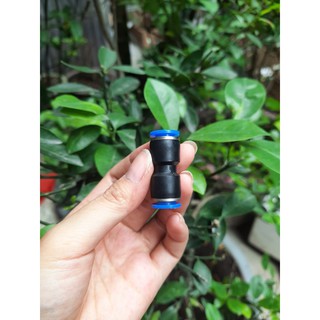 Cut Nối Dùng Nối Ống Plastic Trong Hệ Thống Phun Sương Nối Ống 8-8mm Cut Nối Dùng Nối Ống Plastic Trong Hệ Thống Phun Sương Nối Ống 8-8mm