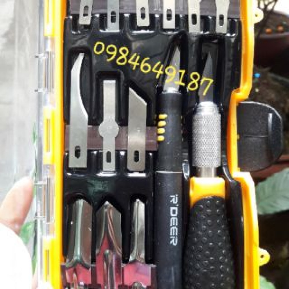 Bộ Dao Chiết Ghép Cành 14 Lưỡi C -Mart Bộ Dao Chiết Ghép Cành 14 Lưỡi C -Mart