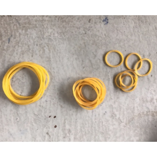 100g Dây Chun Vòng 100g Dây Chun Vòng