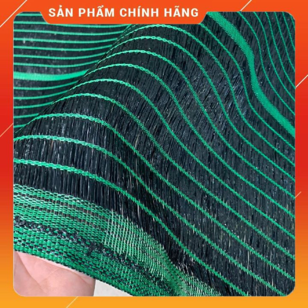 Lưới che lan xanh, đen 70% nhập khẩu Thái Lan khổ 2m, độ dài 1m ( Khách muốn dài bao nhiêu nhân số lượng)