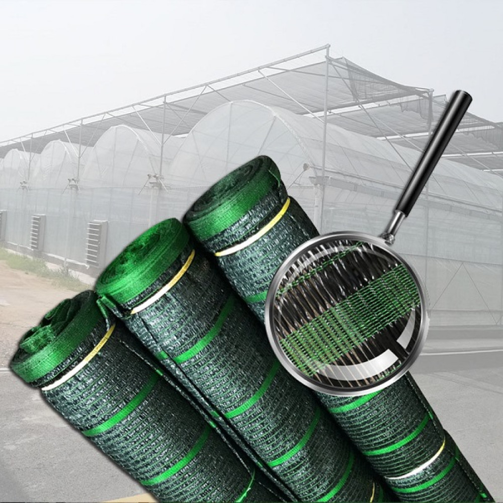 Lưới che lan xanh, đen 70% nhập khẩu Thái Lan khổ 2m, độ dài 1m ( Khách muốn dài bao nhiêu nhân số lượng)