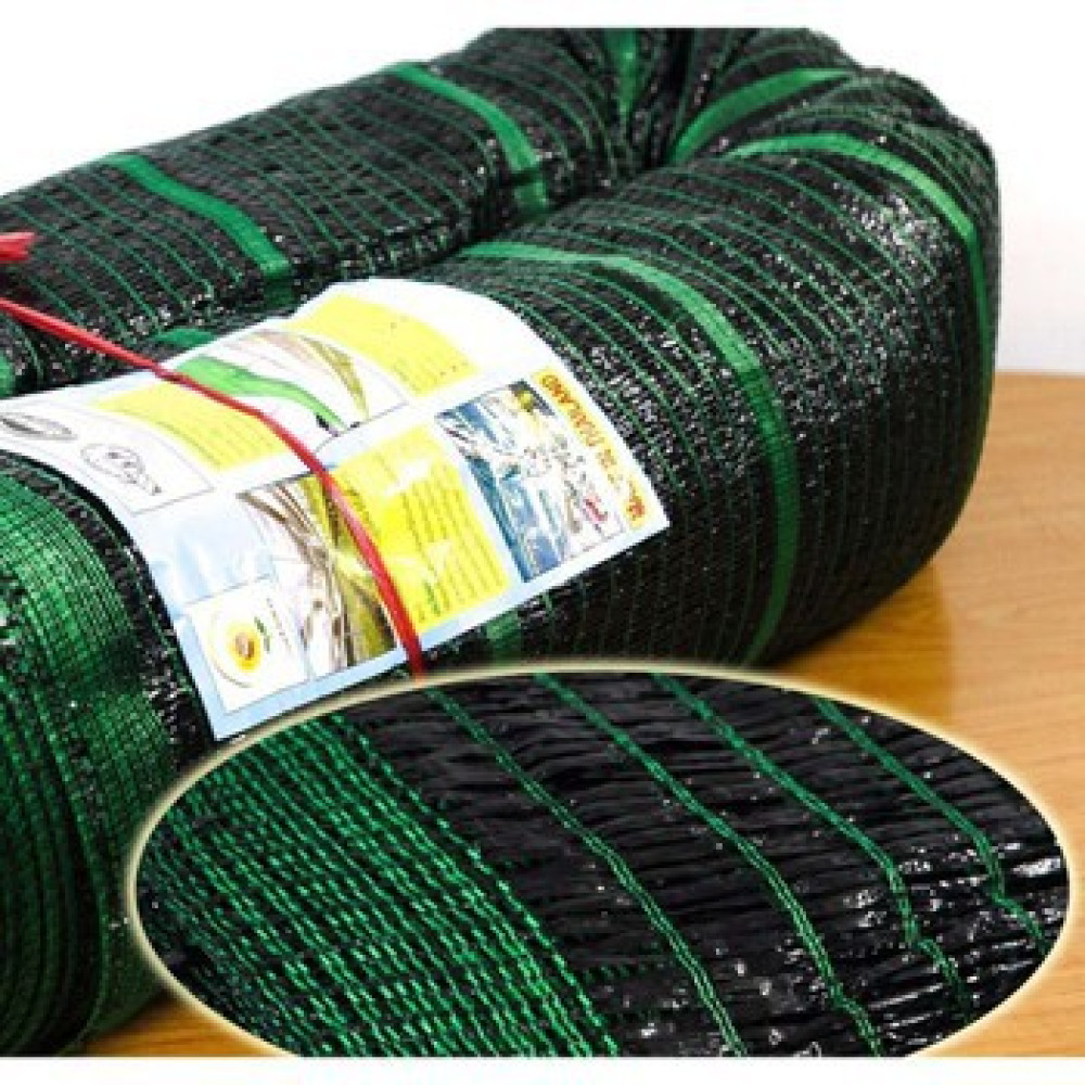 Lưới che lan xanh, đen 70% nhập khẩu Thái Lan khổ 2m, độ dài 1m ( Khách muốn dài bao nhiêu nhân số lượng)
