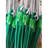 Móc Kẽm Bọc Nhựa Chống Gỉ Treo Lan Móc Kẽm Bọc Nhựa Chống Gỉ Treo Lan