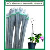 Móc Kẽm Chia 3 Treo Lan Dài 80cm Móc Kẽm Chia 3 Treo Lan Dài 80cm