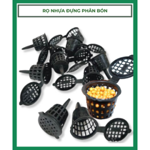 Rọ Đựng Phân Tan Chậm Bón Cho Lan, Tiểu Cảnh Rọ Đựng Phân Tan Chậm Bón Cho Lan, Tiểu Cảnh