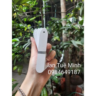 Set 100 Thẻ Treo Loại Nhựa Mềm Ghi Tên, Đánh Dấu Thông Tin Cây Cảnh, Phong Lan Set 100 Thẻ Treo Loại Nhựa Mềm Ghi Tên, Đánh Dấu Thông Tin Cây Cảnh, Phong Lan